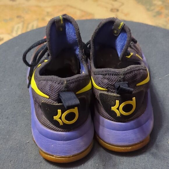 NIKE KD 9 “ROAR FROM THE FLOOR” size 6.5Y women's 8 - Picture 4 of 11